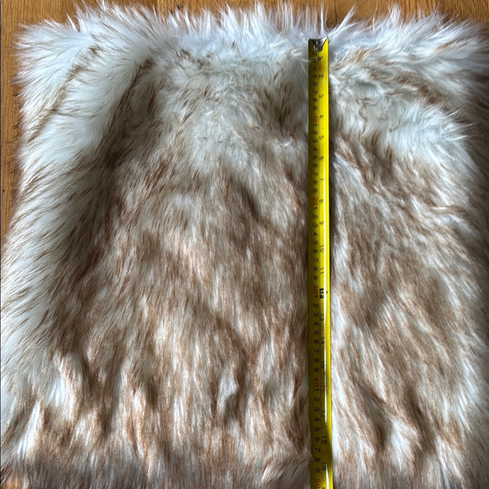 Faux Fur Pillow Cover